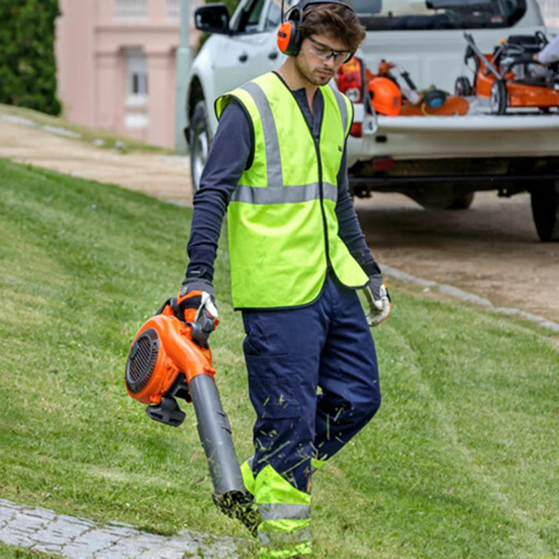 125B Gas Leaf Blower, 28-cc 1.1-HP 2-Cycle Handheld Leaf Blower, 470-CFM, 170-MPH, 12.5-N Powerful Clearing Performance