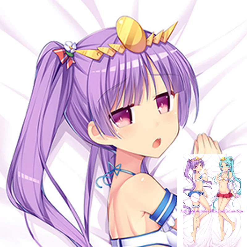 

Dakimakura Anime Pillow Cover Seduce Beautiful Women With Giant Breasts Double Sided Print 2Way Bedding Festival Gifts Gifts