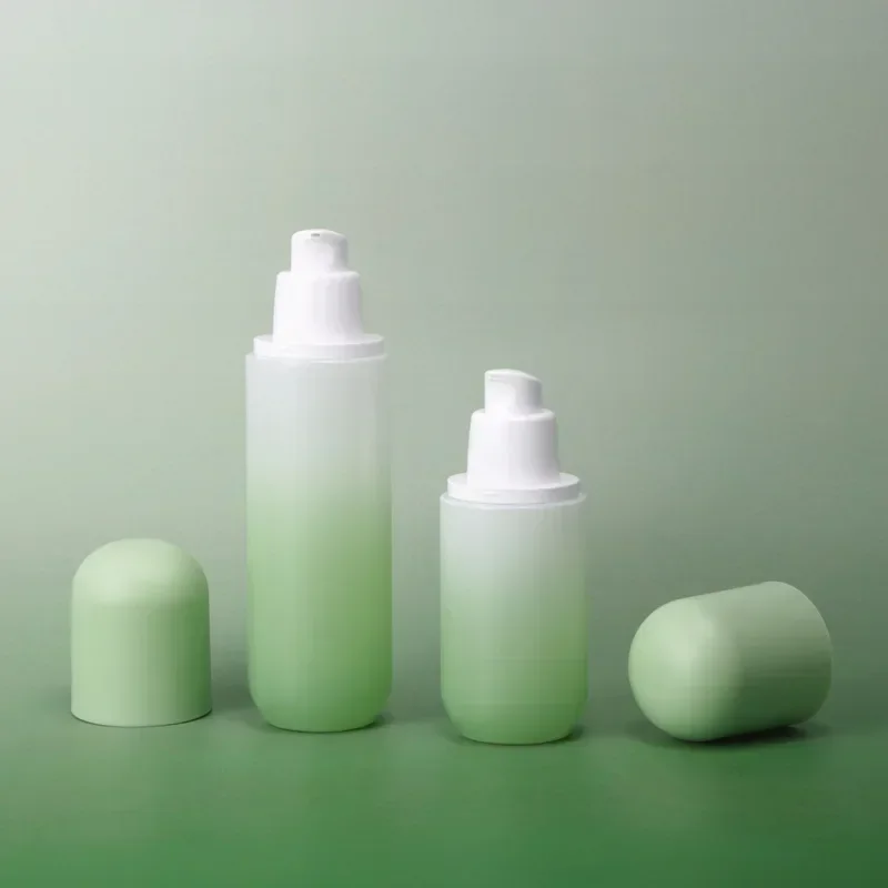 ‌40ML/60ML/100ML/120ML Glass Spray Bottle – Empty Lotion Dispenser for Skin Care, Essence, Refillable Pressed Bottle