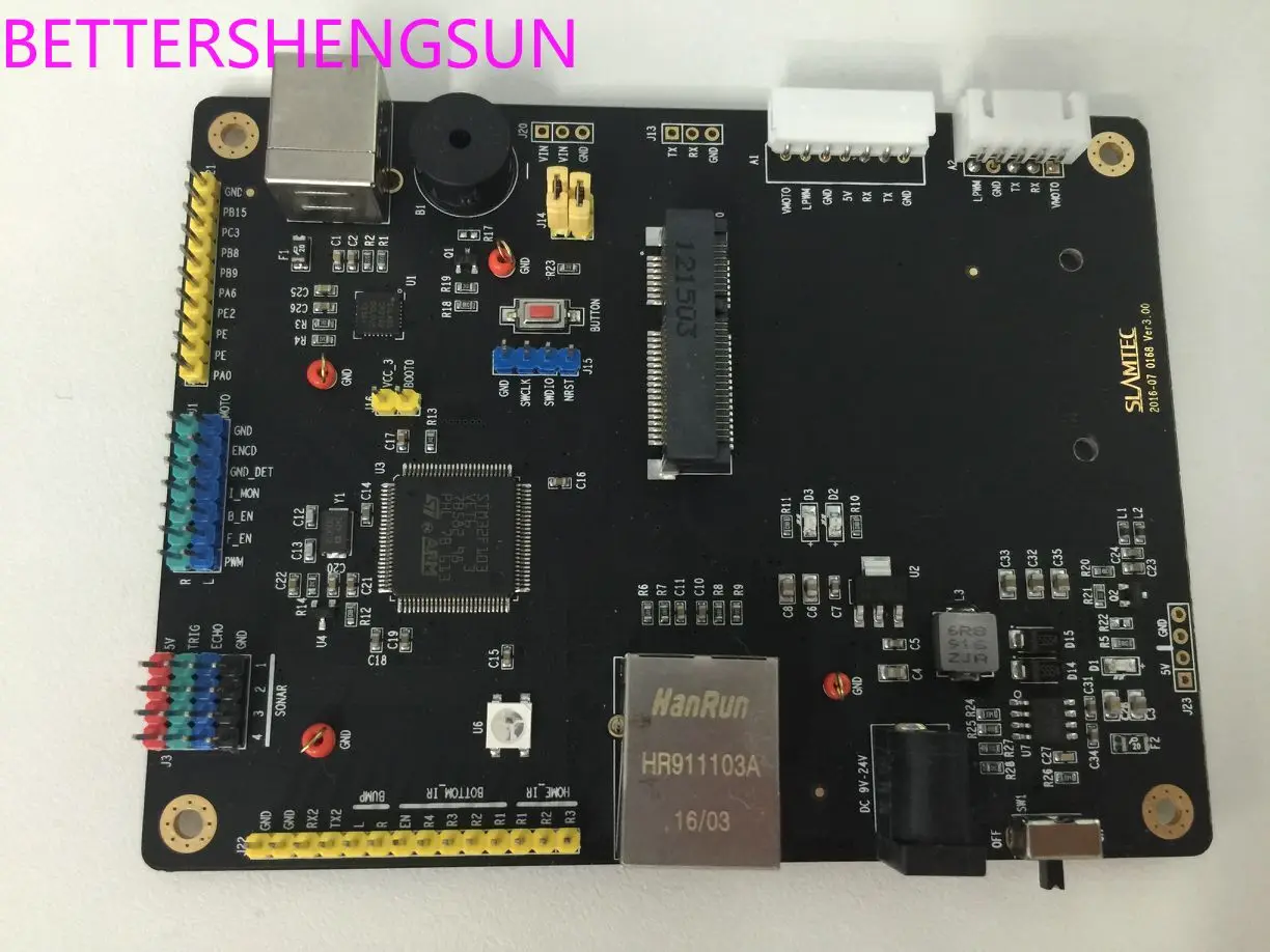 

Indoor positioning navigation connection board Breakout board PCBA0168