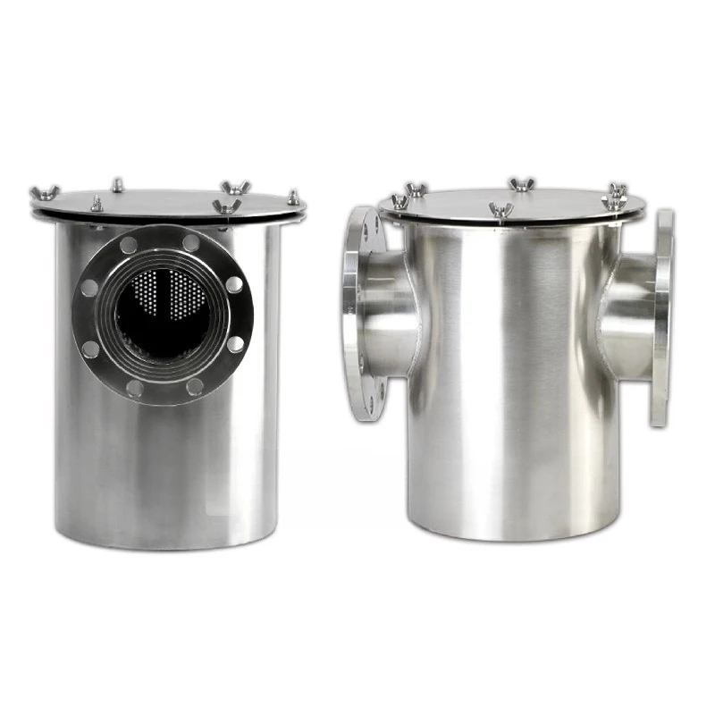 Pool filtration equipment, stainless steel hair collector, sand tank water pump pre-filter