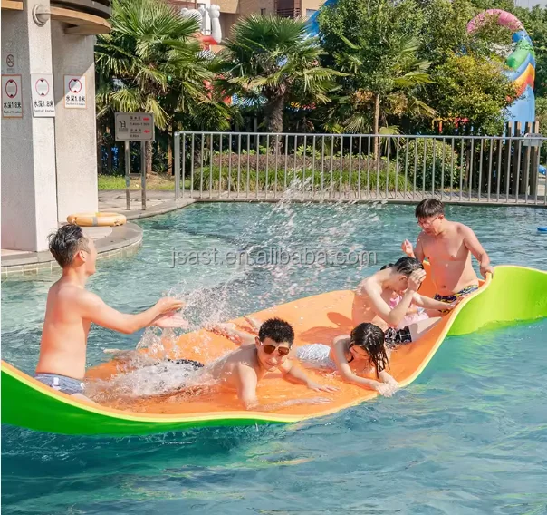 Inflatable Floating Dock Water Mat แพลตฟอร์ม Island Lake Floats สําหรับผู้ใหญ่เด็กสุนัขน้ําสันทนาการ Inflatable Raft Water Pad