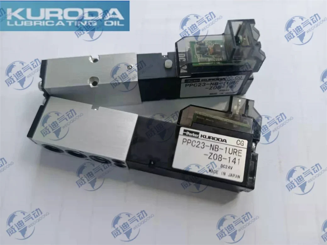 Kuroda Solenoid Valve PPC23-NB-1URE-Z08-141