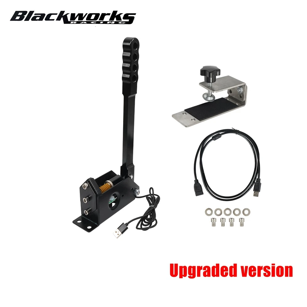 Upgraded Version PC USB SIM Handbrake With Bracket For Logitech Racing Games G25 G27 G29 T300 T500 And Assetto Corsa Dirty 2.0 4