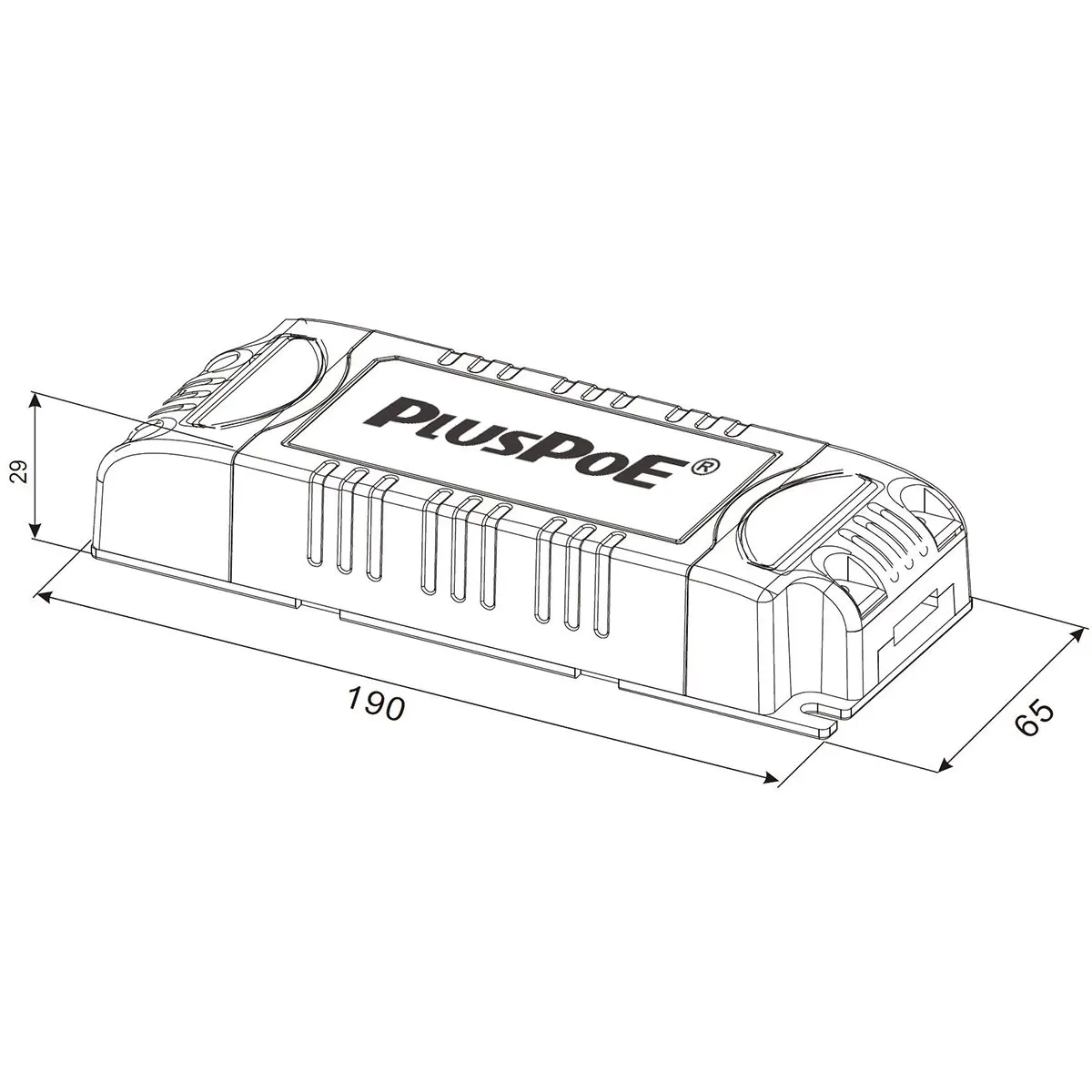 24V 80W dimmbarer LED-Treiber, Triac/ELV/MLV, ETL-gelistet, kompatibel mit Lutron & Leviton