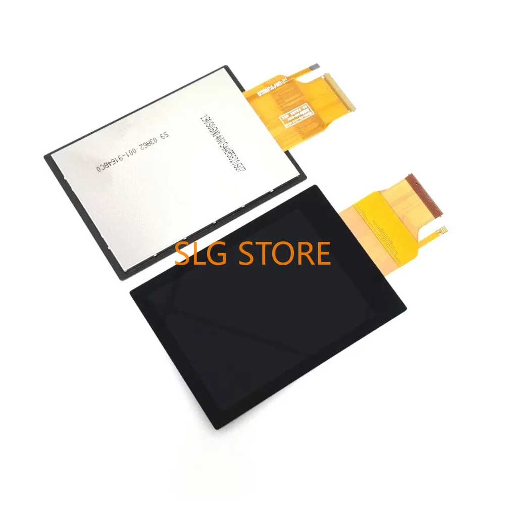 1 قطعة العلامة التجارية الجديدة شاشة الكريستال السائل شاشة + الخلفية لكانون Powershot SX730 HS SX740 Sx730HS SX740HS كاميرا رقمية إصلاح جزء