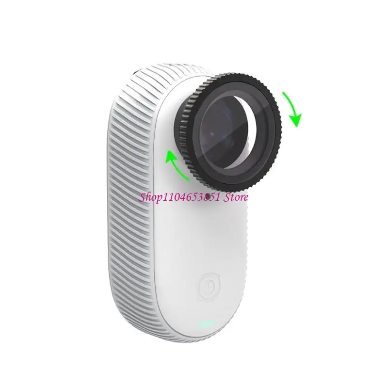Easy Installation Lens Protectors for GO3/GO3S Cameras Lens Application Full Coverage Cover Protections Against Impacts 
