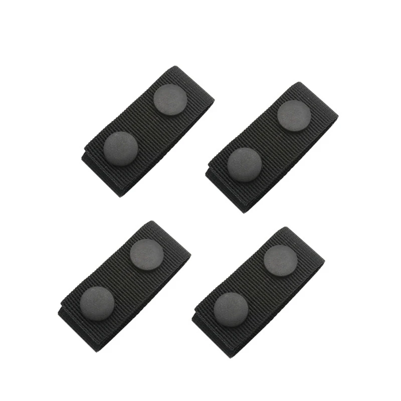 4 Stuks Riem Gesp Heavy Duty Gordel Keeper Draagbare Riem Riem Riem Uitrusting Accessoires Voor Buitensporten