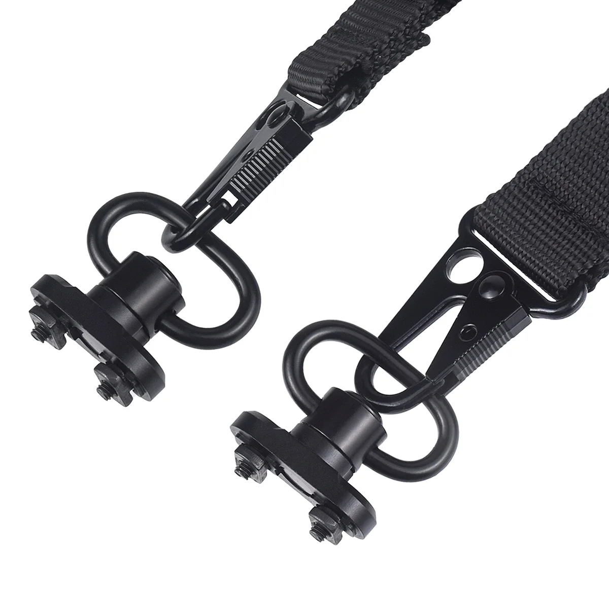 Tactical Metal CNC M Lok Keymod Rail Syste for M5 M4 AR15 Swivel Strap Buckle Quick Release QD M-lok Sling Mount Base