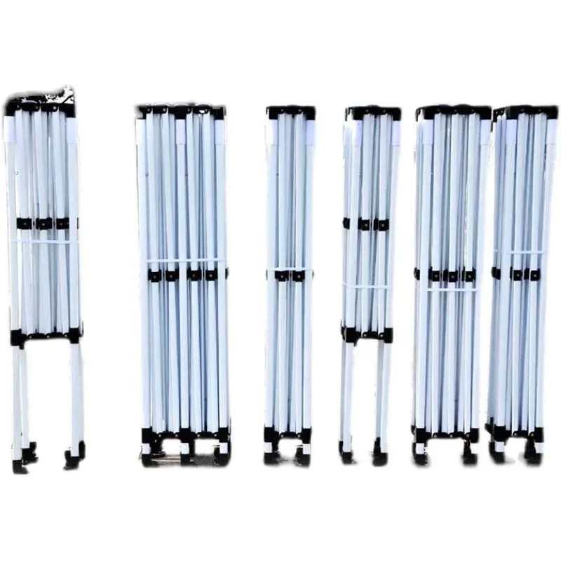 Outdoor umbrella tent, canopy, sunshade, four-corner separate bracket for stall, portable folding and telescopic four-corner