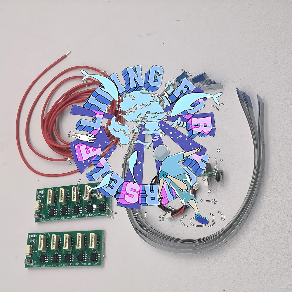 Chip Resetter Decryption Card for Epson 4880 7880 9880 7450 9450 4450 4400 7400 9400 4800 7800 9800Auto Reset  Decoder Board
