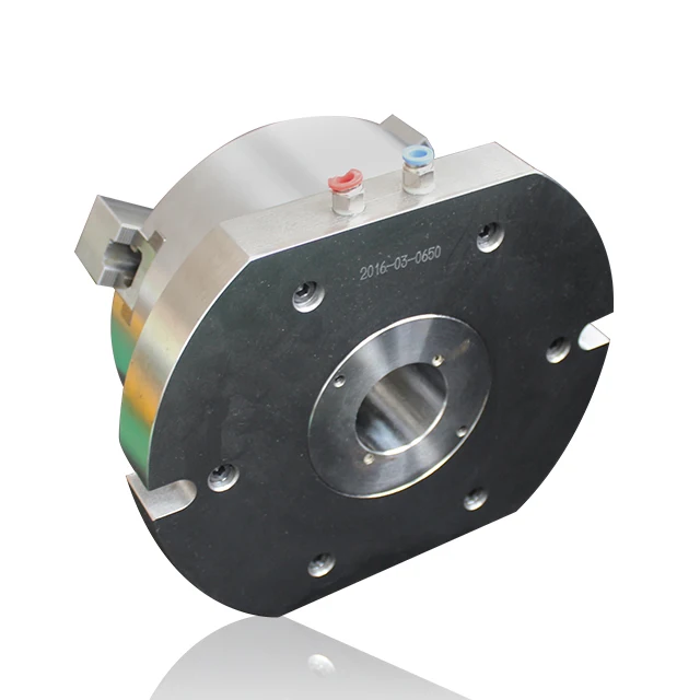

High Quality Wholesale QK3-05 Jaw Multiple Sizes Lathe Chuck Vertical Through-Hole Dynamic Chuck for CNC Lathe Machine