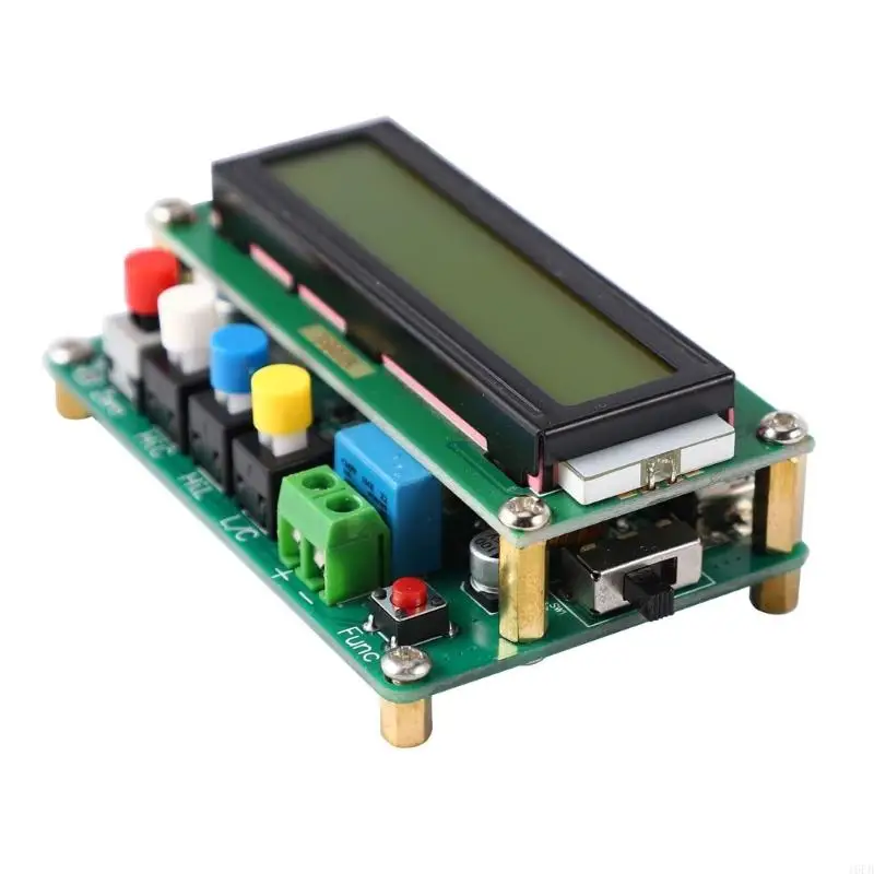 LC100-A LCD Inductance Capacitance Meter C0.01pf-10uf  L0.001uh-100mh HL0.001mh-100h HC1uf-100mf for Circuit Analysis