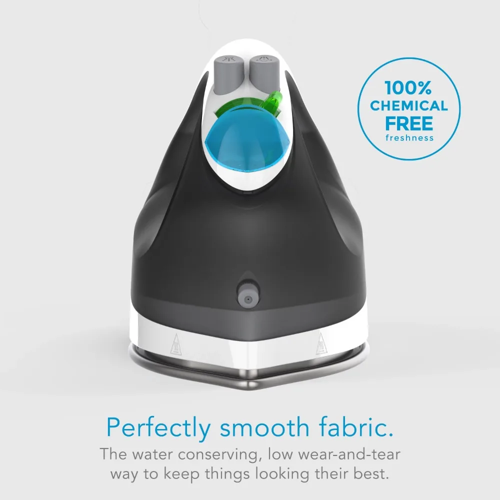 Portable Cordless Steam Iron with Carrying Case White products are built to perform and are built to last