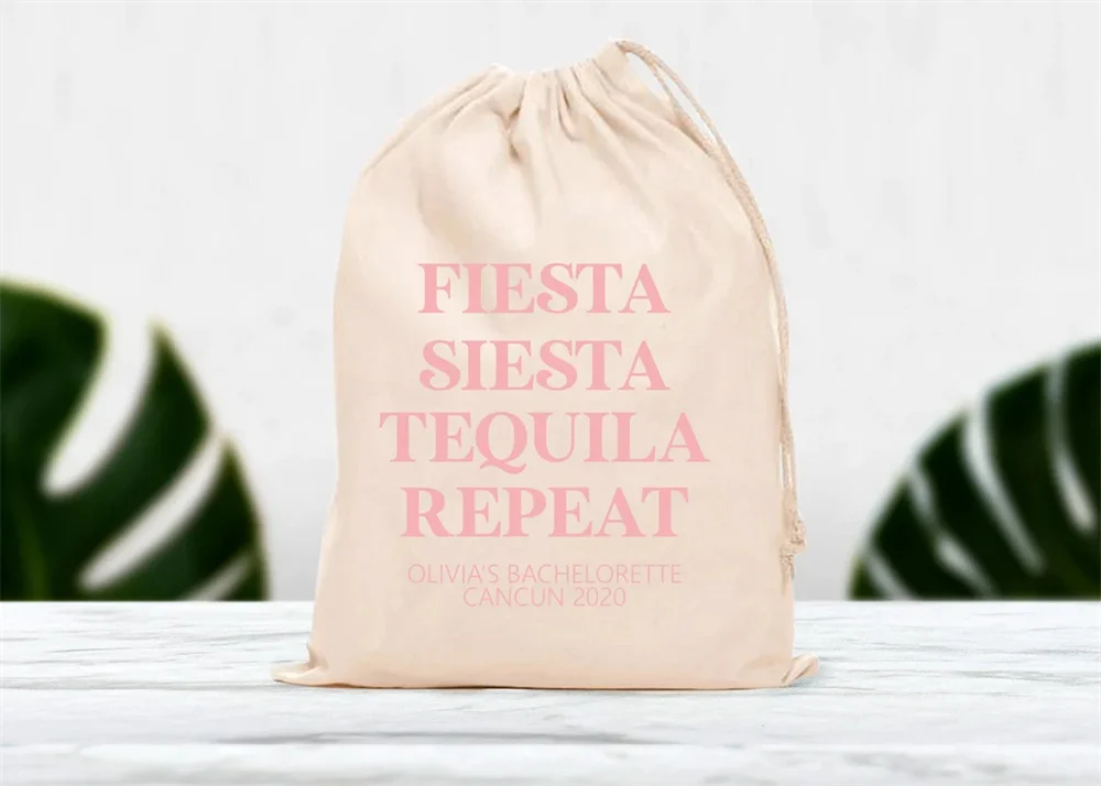 25 PCS Fiesta Siesta Tequila Repeat/wedding recovery kit/Hangover kit/Mexico Survival Kit/Mexico recovery kit/fiesta hangover ki