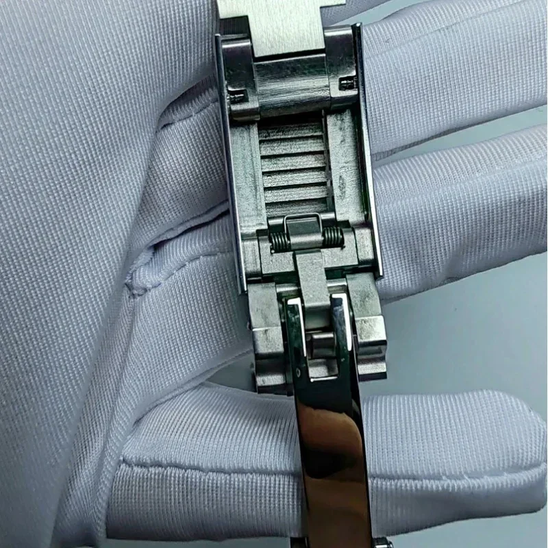 for Rolex Submariner Deepsea Daytona GMT watch strap bracelet 20mm glide lock micro adjust buckle stianless steel watchband 16mm