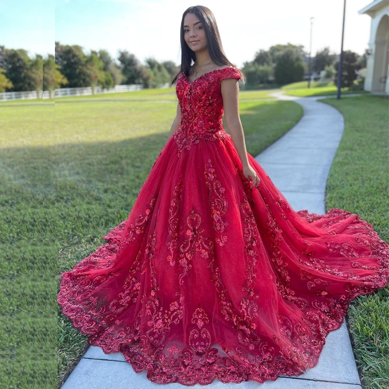 Glittery-vestido de baile de quinceañera, Retro, Burgundy, con capa, 2 en 1, apliques de lentejuelas, estilo mexicana, 15 años