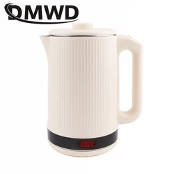 DMWD 1.8L Long Spout Mouth Electric Kettle Hot Water Quick Heating Stainless Steel Auto Power-off Boiler Teapot Heater 1500W EU