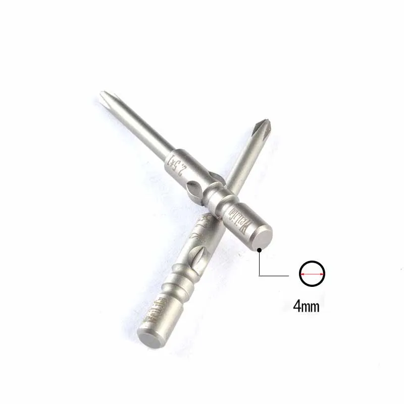 800 4MM Zestaw wkrętaków elektrycznych z okrągłym trzpieniem Magnetyczny krzyżak krzyżakowy PH00 PH0 PH1 PH2 Wkrętaki elektronarzędzia