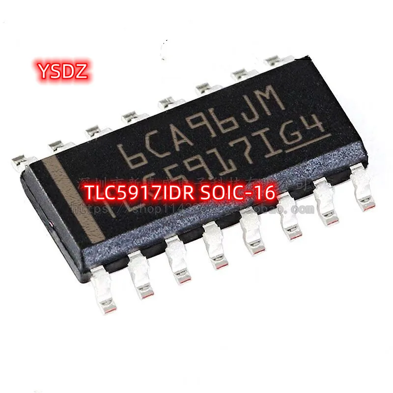 5PCS/lot New original TLC5917IDR TLC5917I LED Driver Chip SOIC-16