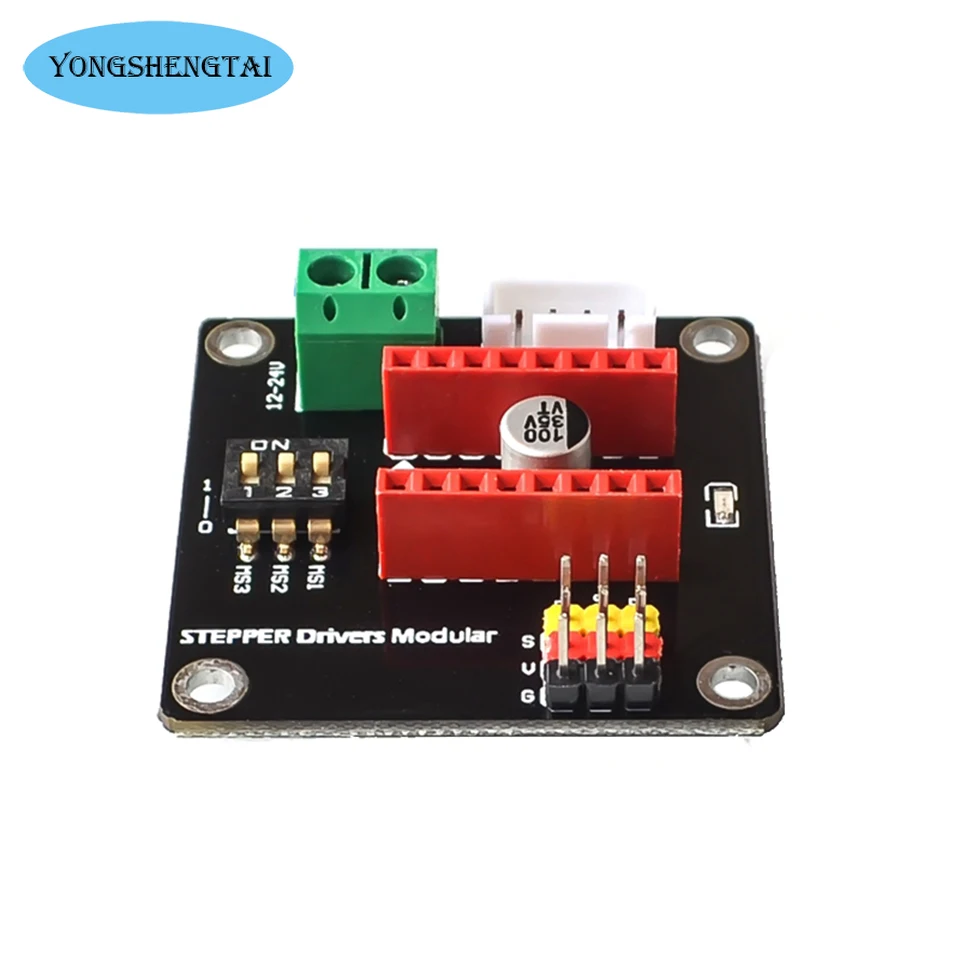 DRV8825/A4988 42 krokového ovladač modul motorový ovládání štít motorový pohon rozlet deska pro arduino R3 3D knihtiskař DIY souprava