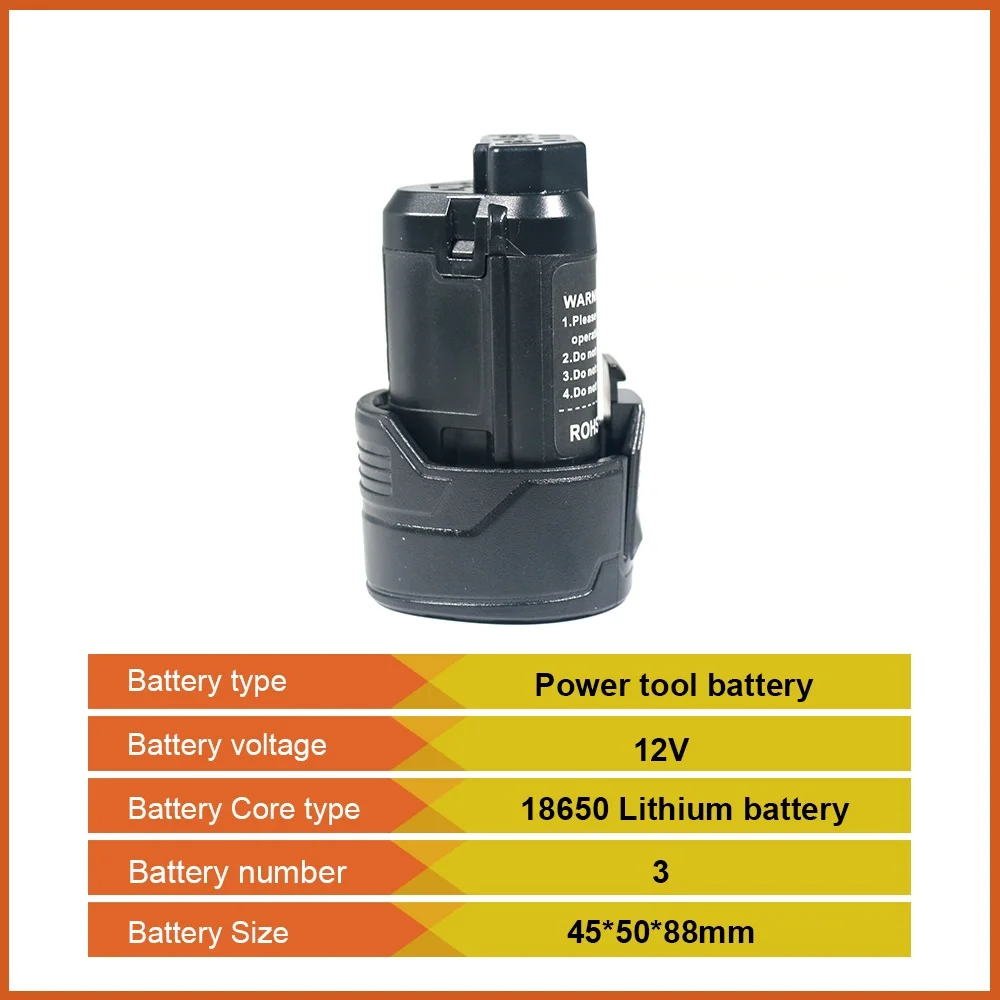 

12V 2.0Ah 2000mAh L1215 Rechargeable Li-Lon Battery ,For AEG Ridgid L1215 BS12C,BS12C2,BSS12C L1215P L1215R Power Tool Battery