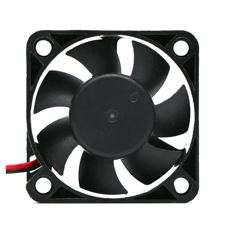 Double Ball 5015 5CM 12V 24V Temperature Control Speed Control Charger Inverter Switch Cooling Fan for Electronic Devices