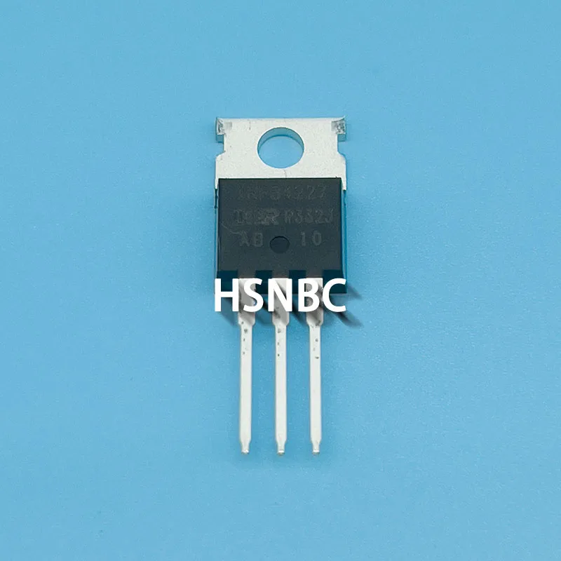 10Pcs/Lot IRFB4227PBF IRFB4227 FB4227 TO-220 200V 65A MOSFET N-Channel Power Transistor 100% New Imported Original