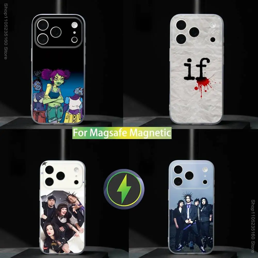 เคสโทรศัพท์มือถือ iPhone 11,12,13,14,15,16,17,Pro,Max,Plus,Mini,SE4,E  แบบไร้สาย Magsafe ดีไซน์เท่ห์ ไม่ต้องคิดมาก