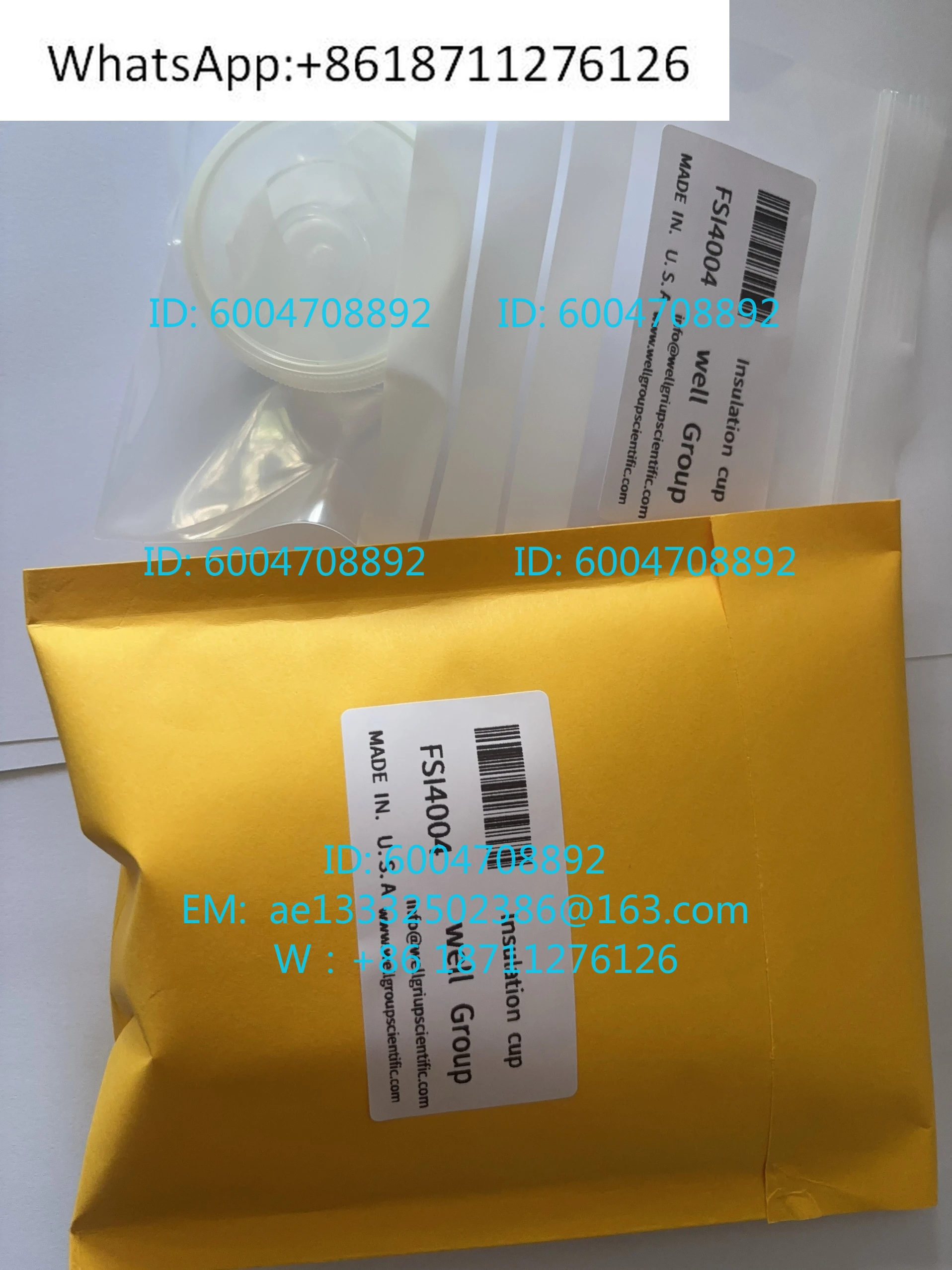 German OBLF Insulation Cup for Spectrometer Universal Fit FSI4004 GS1000 QSG750 QSN750 - Optical Component Accessory