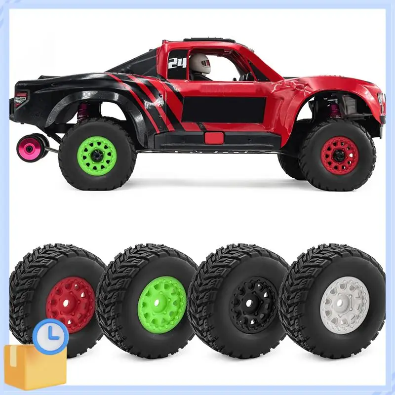 

Набор черных колес и шин ABTK-4 шт. для ARRMA 1/14 Mini MOJAVE GROM, аксессуары для обновления радиоуправляемого автомобиля