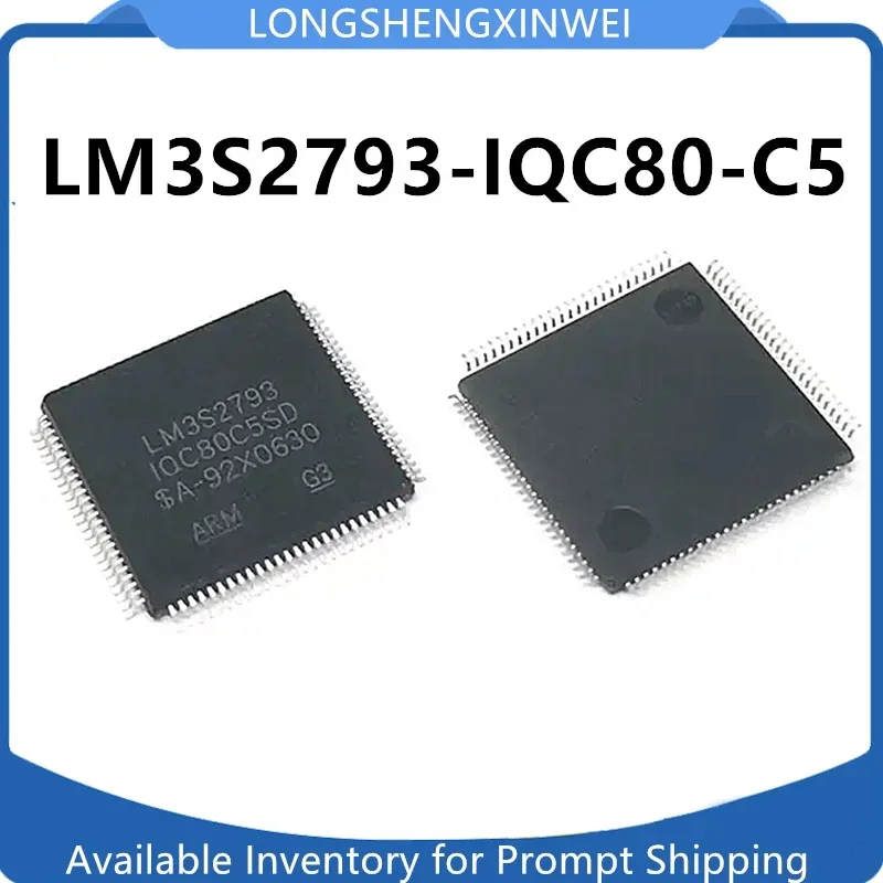 1PCS New LM3S2793-IQC80-C5 LM3S2793 LQFP100 Original Microcontroller Chip