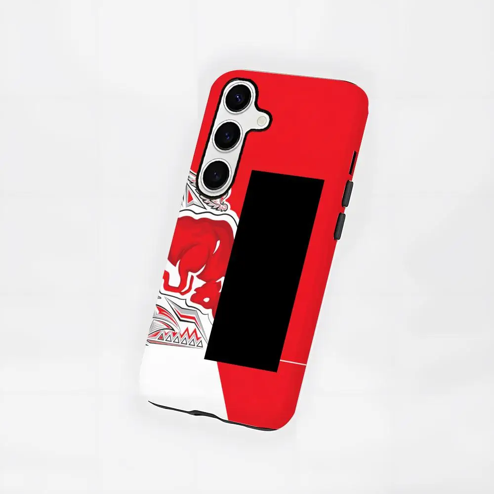 حار فاخر جديد 2026 1 جراب هاتف جديد لسامسونج S25 24 FE 23 22 21 Ultra Plus A 56 36 26 16 لامع فيلم الصلب PC Coque #1