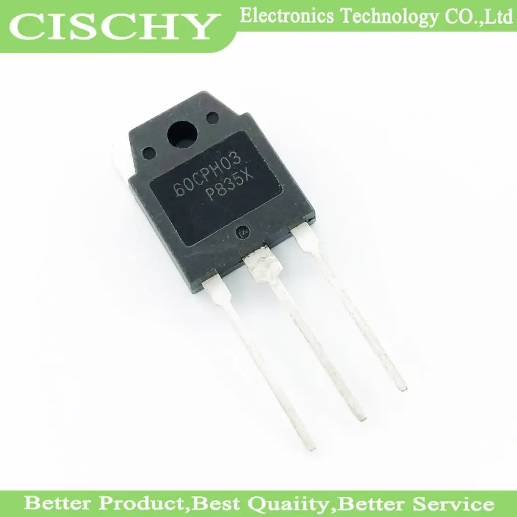 5pcs/lot 60CPH03 TO-247 60CPH03PBF TO247 VS-60CPH03 300V 60A