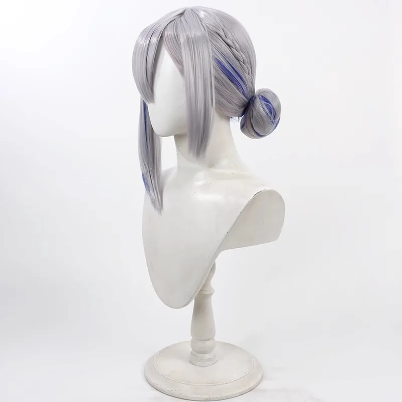 Hololive VTuber 아마네 카나타 새해 의상 코스프레 가발 통합 번 할로윈 선물