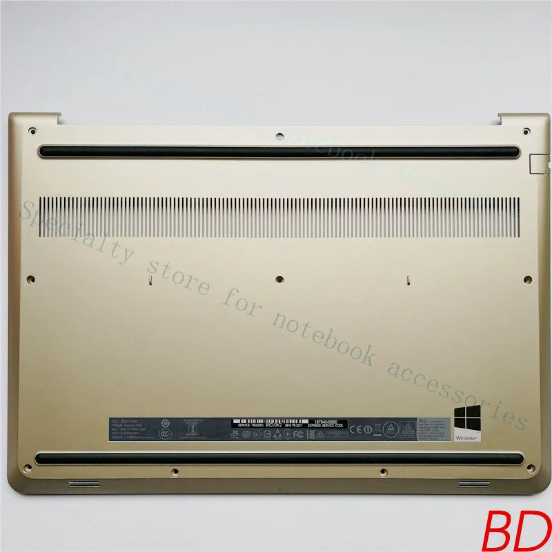 

A+ FOR DELL Vostro 14 5459 V5459 0T7KGN T7KGN D Case Bottom Case D Case Gold