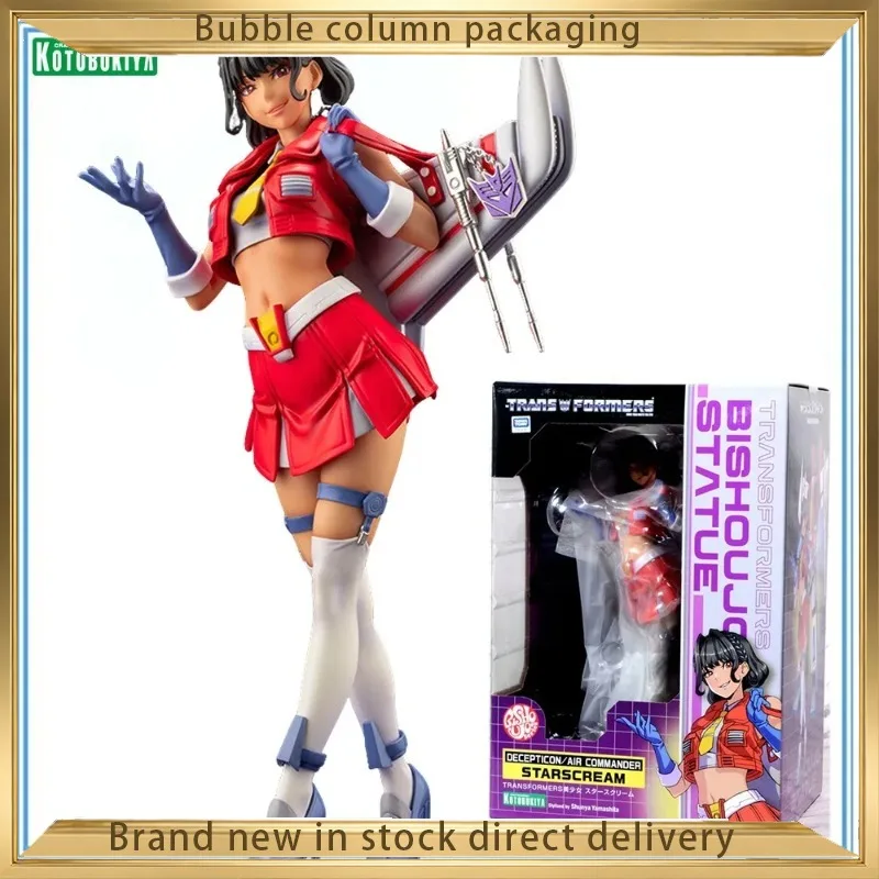Kotobukiya Bishoujo Starscream Statue Garage Kit Model Toy Collection Figure Decoration Official Recommendation