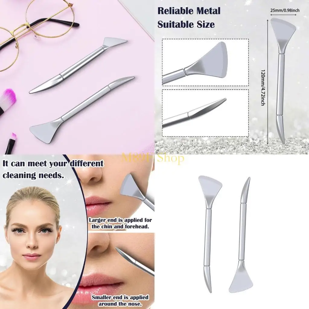 

M89F Очиститель пор для лица из нержавеющей стали для удаления черных точек и прыщей, удаления комедонов для женщин и мужчин