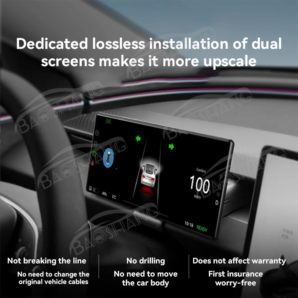 Modern Design Instrument Cluster for 3Y Accessories 0TA Upgrade Supports Display Car with 2-Year Warranty