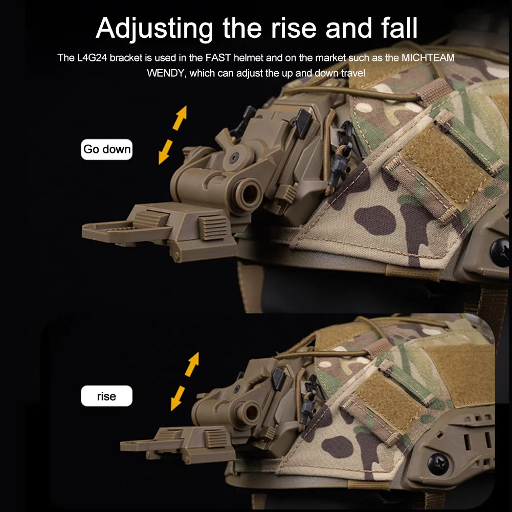 L4G24 Nvg Mount Bra… - image