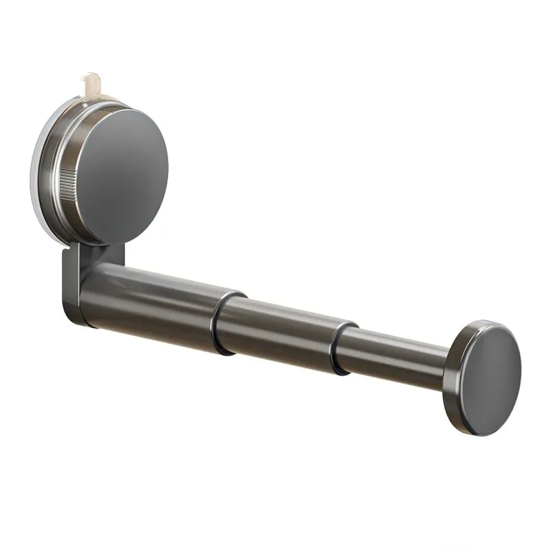 Suction Cup Hanger Collector New Multi-functional Telescopic Non-punching Non-marking Clothes Rack Wall Hanging Storage