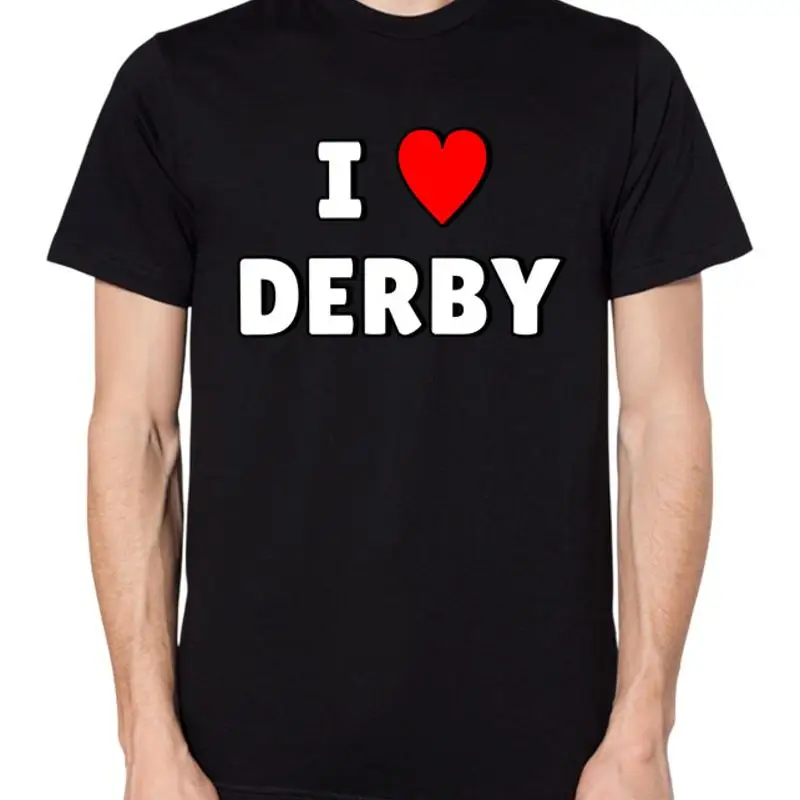 

I Love Derby T Shirt