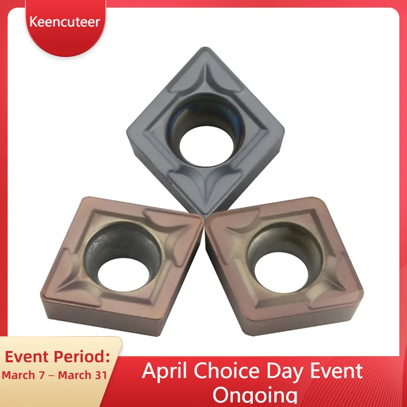 10Pcs CCMT060204 CC…