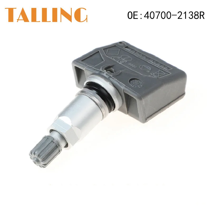 40700-2138R Датчик давления в шинах TPMS для Nissan GTR 370Z 09-14 для Renault Laguna II 02-07 Новый 433 МГц 407002138 Р 40700-2138R Датчик давления в шинах TPMS для Nissan GTR 370Z 09-14 для Renault Laguna II 02-07 Новый 433 МГц 407002138 Р