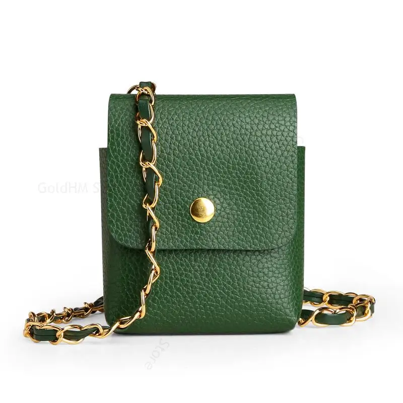 

Crossbody Lanyard Chain Bag Phone Case For Motorola Razr 60 50 Ultra 5G Card Slot Leather Phone Pouch For Razr 40 Ultra gen 4 3
