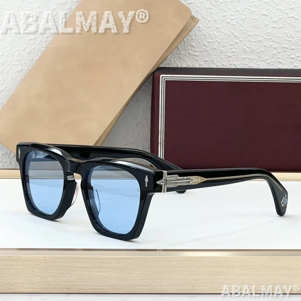 Top High Quality Sunglasses for Men and Women RAWLINS SIZE 49-23 Style UV400 Retro Fashion Special Design Sun Glasses with box - Image 2