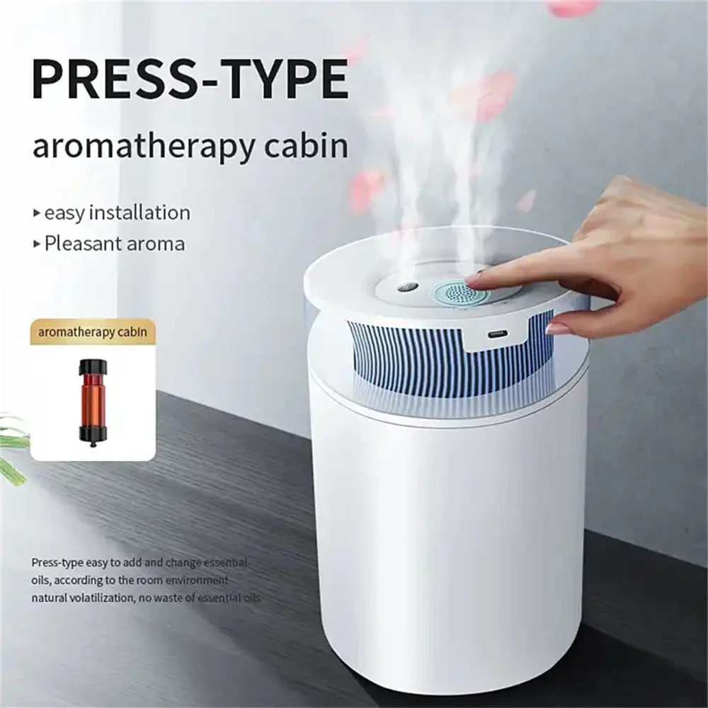 

Double Spray Aroma Diffusers Humidifier Aromatherapy Machines Essential Oil Light Up Diffuser for Kids Yoga Office Desktop 2.5L