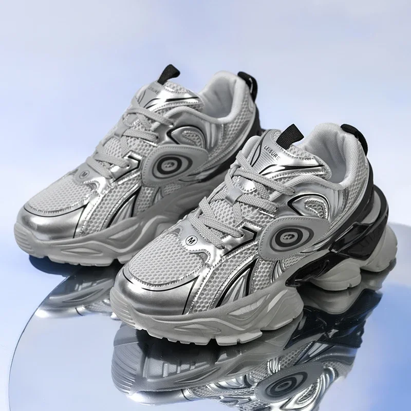 

New Men Running Shoes Sports Athletic Comfortable Walking Fashion Sneakers Casual Trainer Breathable Jogging Luxury Shoe