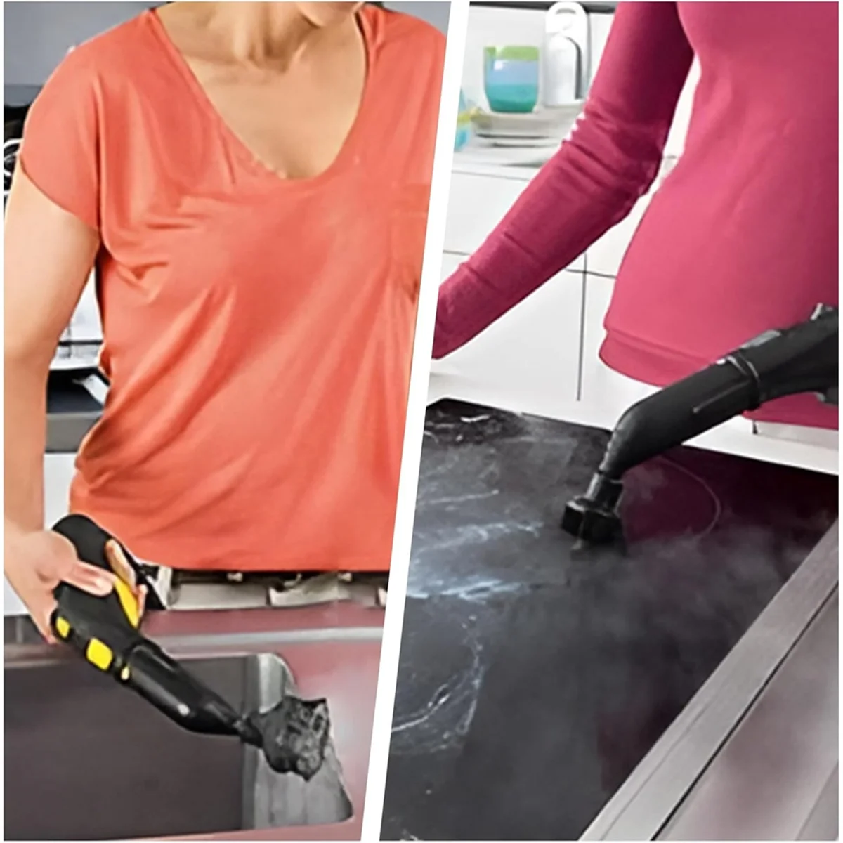 

Аксессуары AT59 для пароочистителя Karcher SC1 SC2 SC3 SC4 SC5 CTK10 CTK20, насадка-мундштук, щетка, детали пароочистителя