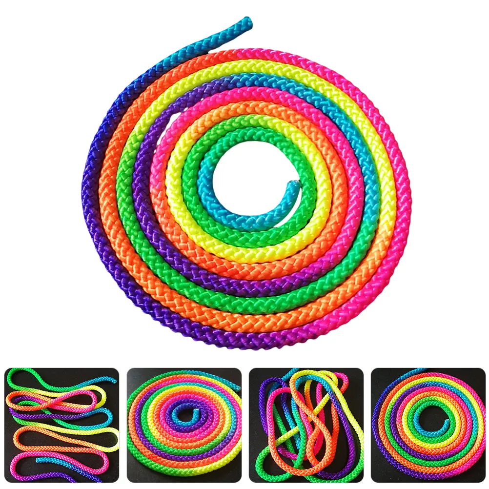 Heavy Duty Tug of War Rope Made of Nylon Fiber for School Events Camp Summer Party Teamwork Building Game Activity